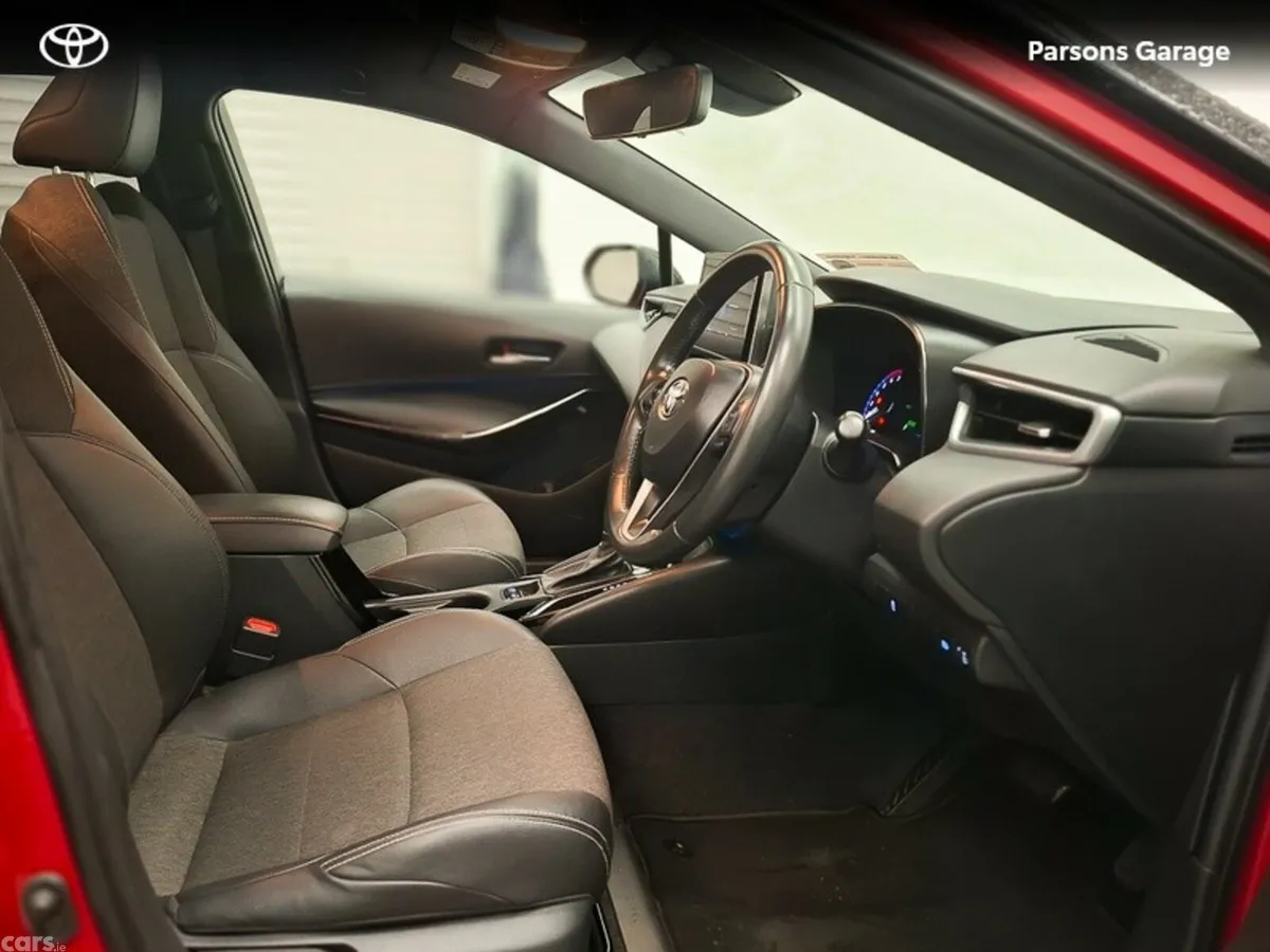 Toyota Corolla Hatchback, Petrol Hybrid, 2023, Red