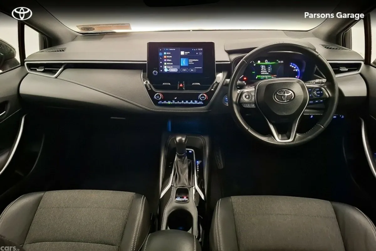 Toyota Corolla Hatchback, Petrol Hybrid, 2023, Red