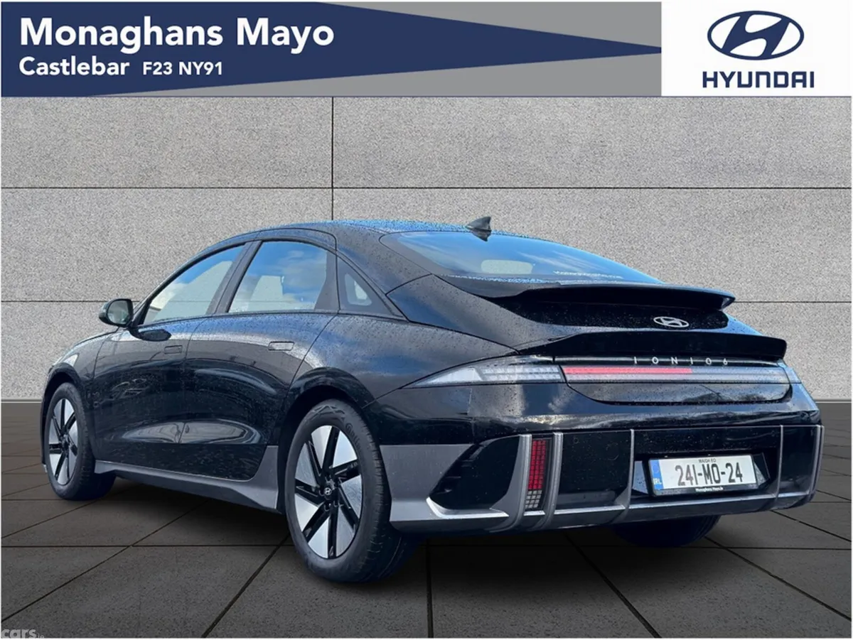 Hyundai IONIQ 6 Saloon, Electric, 2024, Black