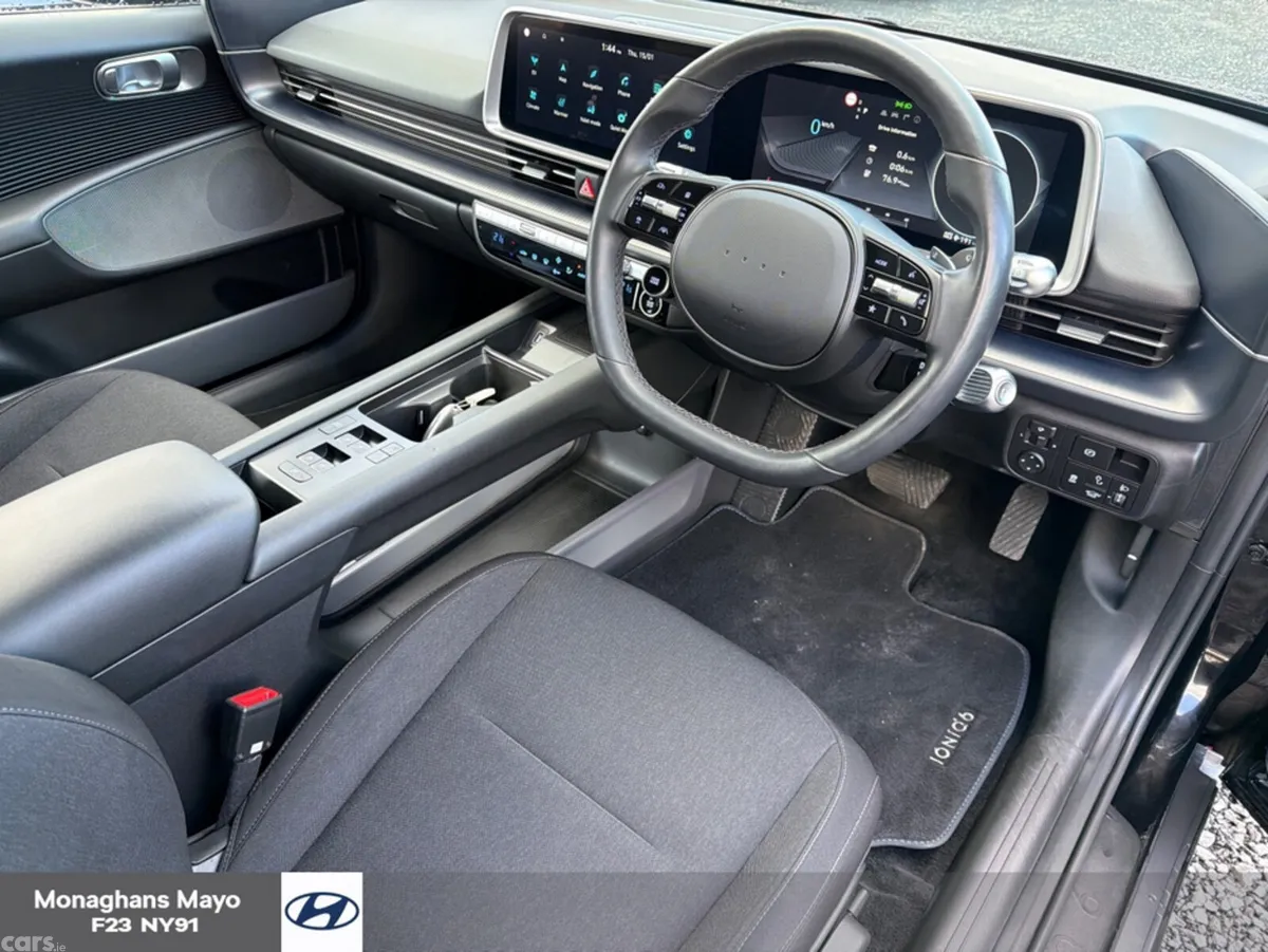 Hyundai IONIQ 6 Saloon, Electric, 2024, Black