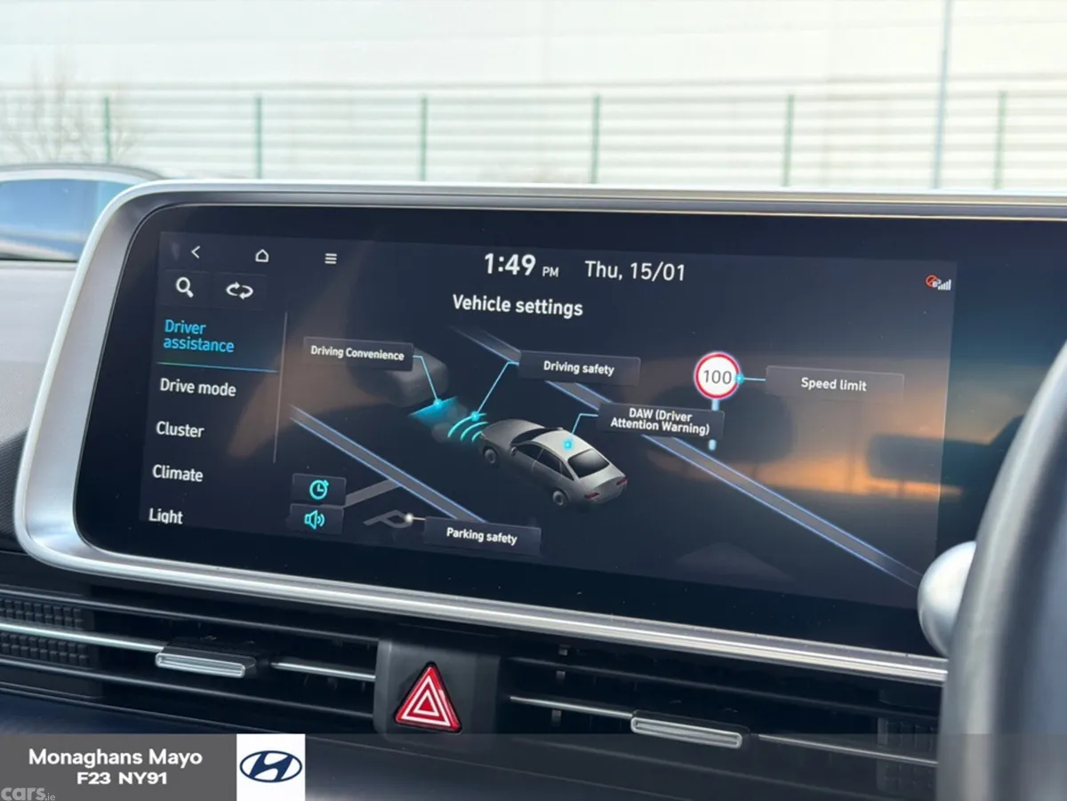 Hyundai IONIQ 6 Saloon, Electric, 2024, Black
