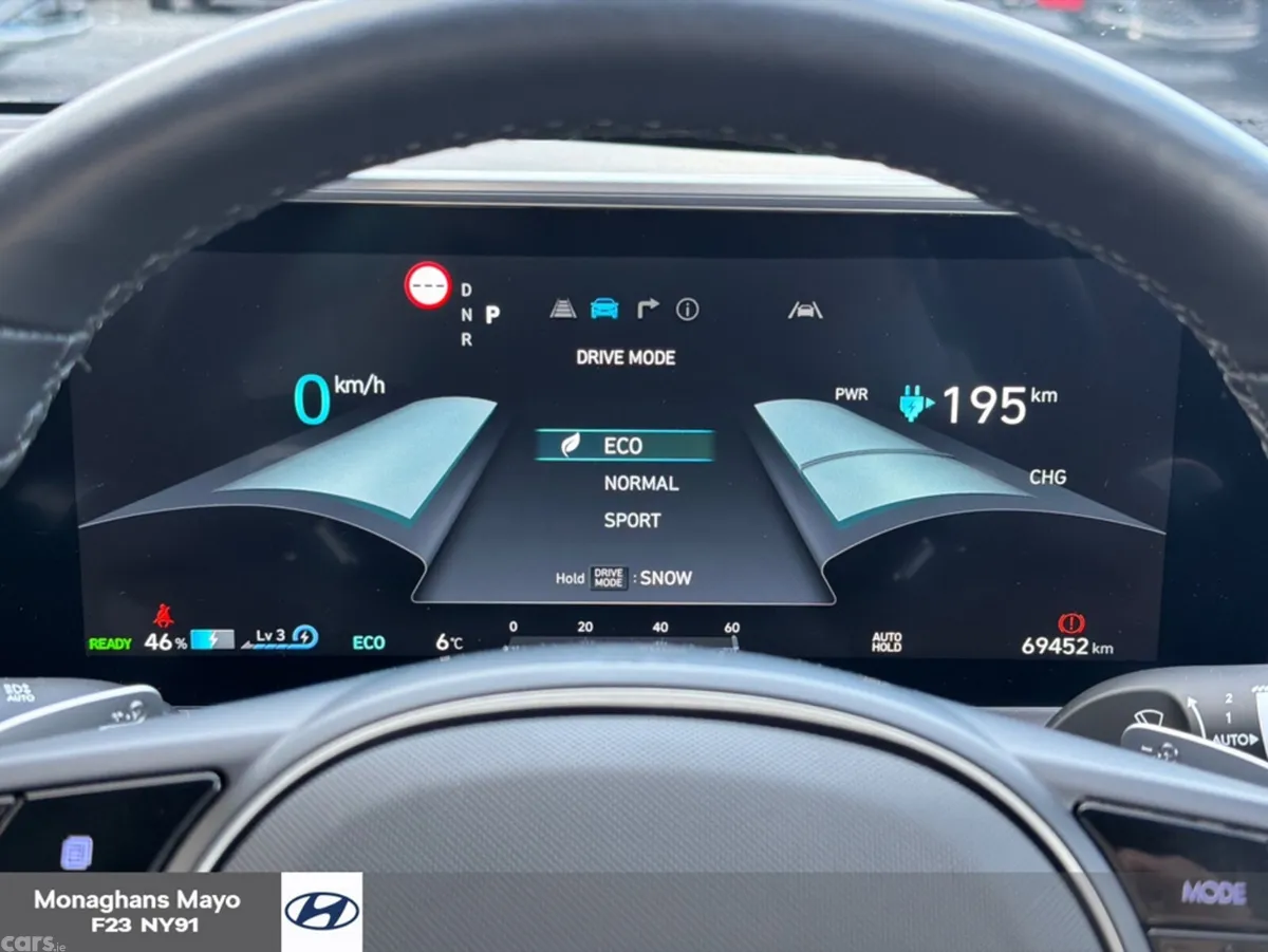 Hyundai IONIQ 6 Saloon, Electric, 2024, Black
