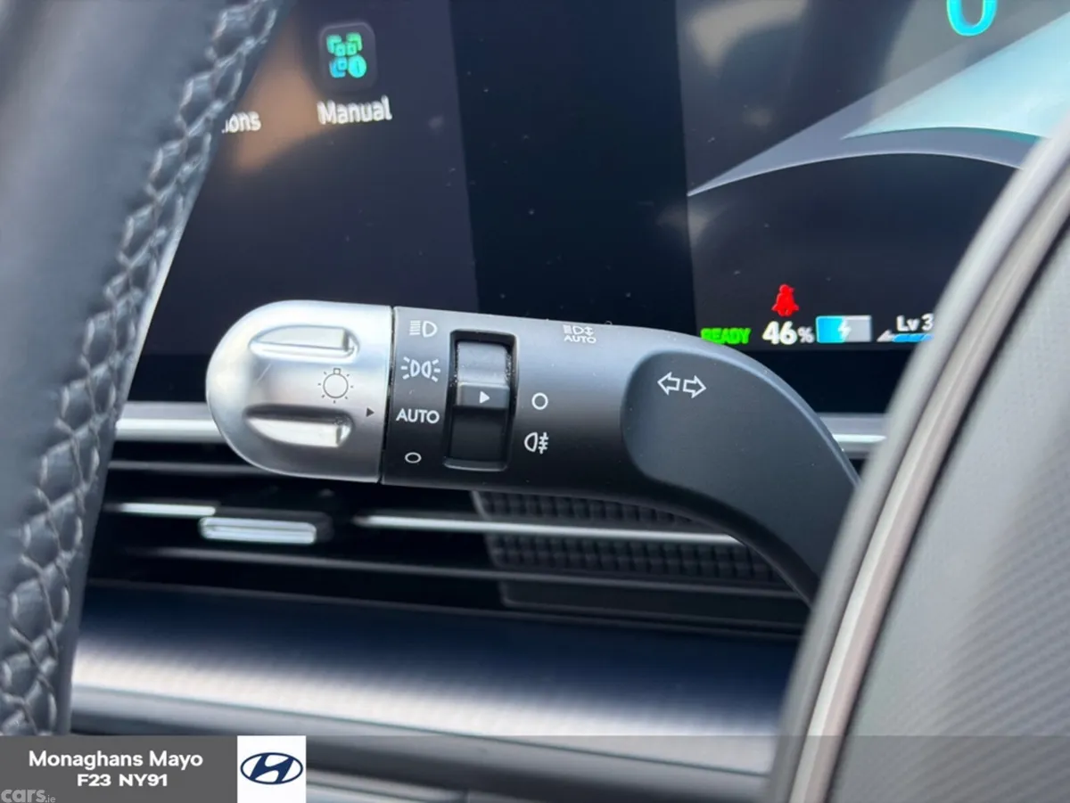 Hyundai IONIQ 6 Saloon, Electric, 2024, Black