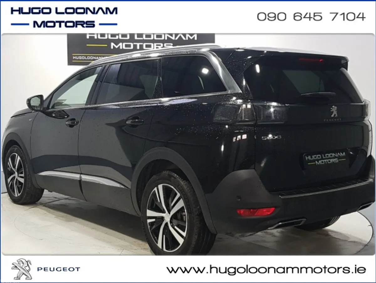 Peugeot 5008 MPV, Petrol, 2025, Black
