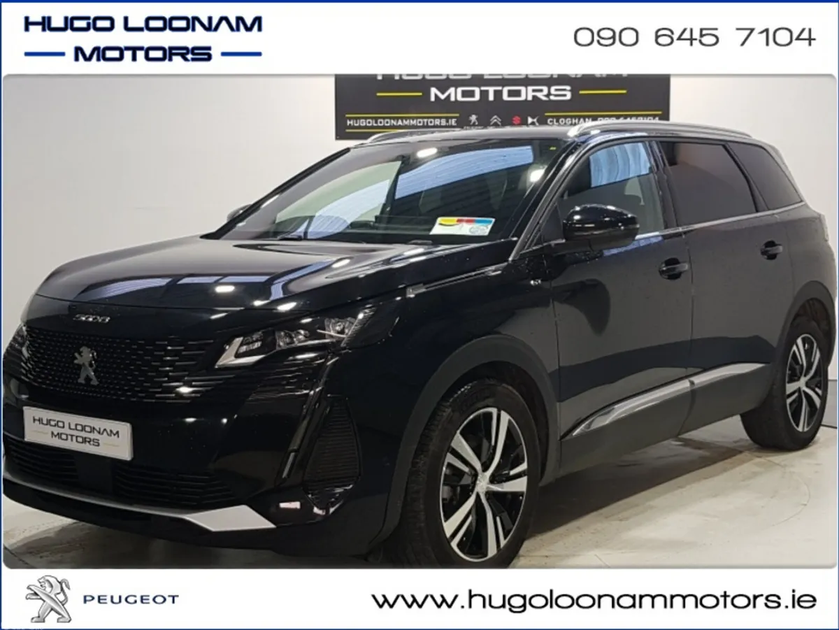 Peugeot 5008 MPV, Petrol, 2025, Black