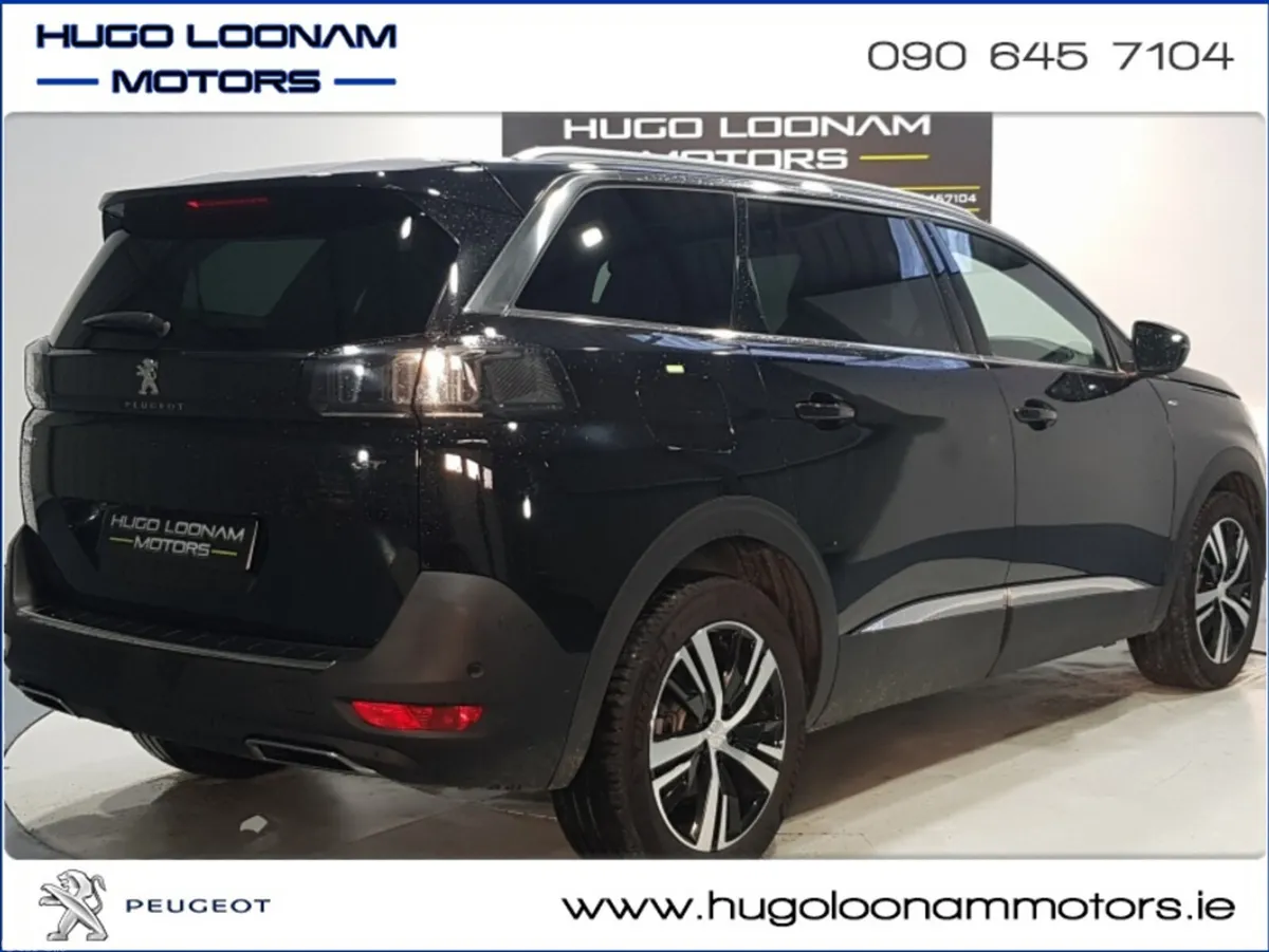 Peugeot 5008 MPV, Petrol, 2025, Black