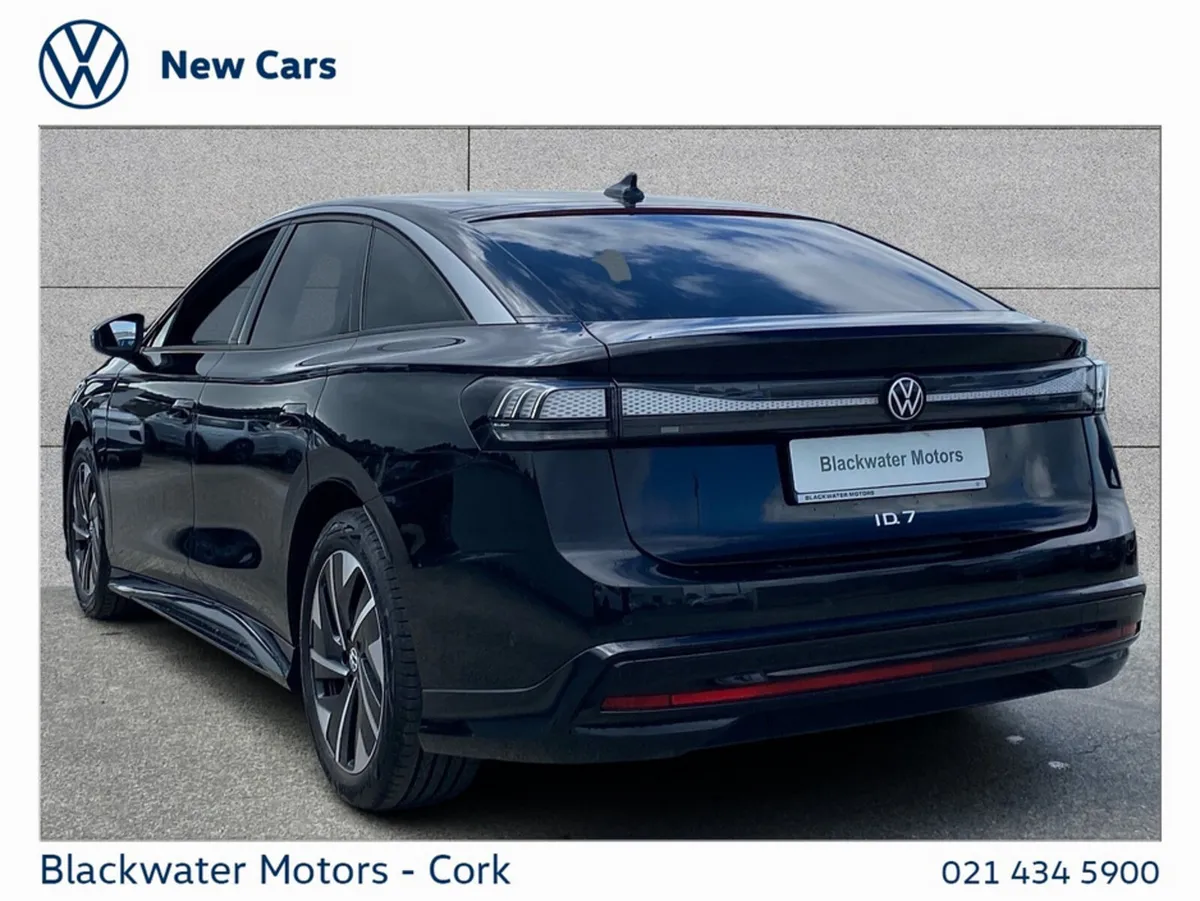 Volkswagen ID.7 Estate, Electric, 2027, Silver