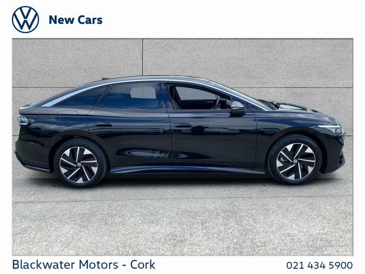 Volkswagen ID.7 Estate, Electric, 2027, Silver