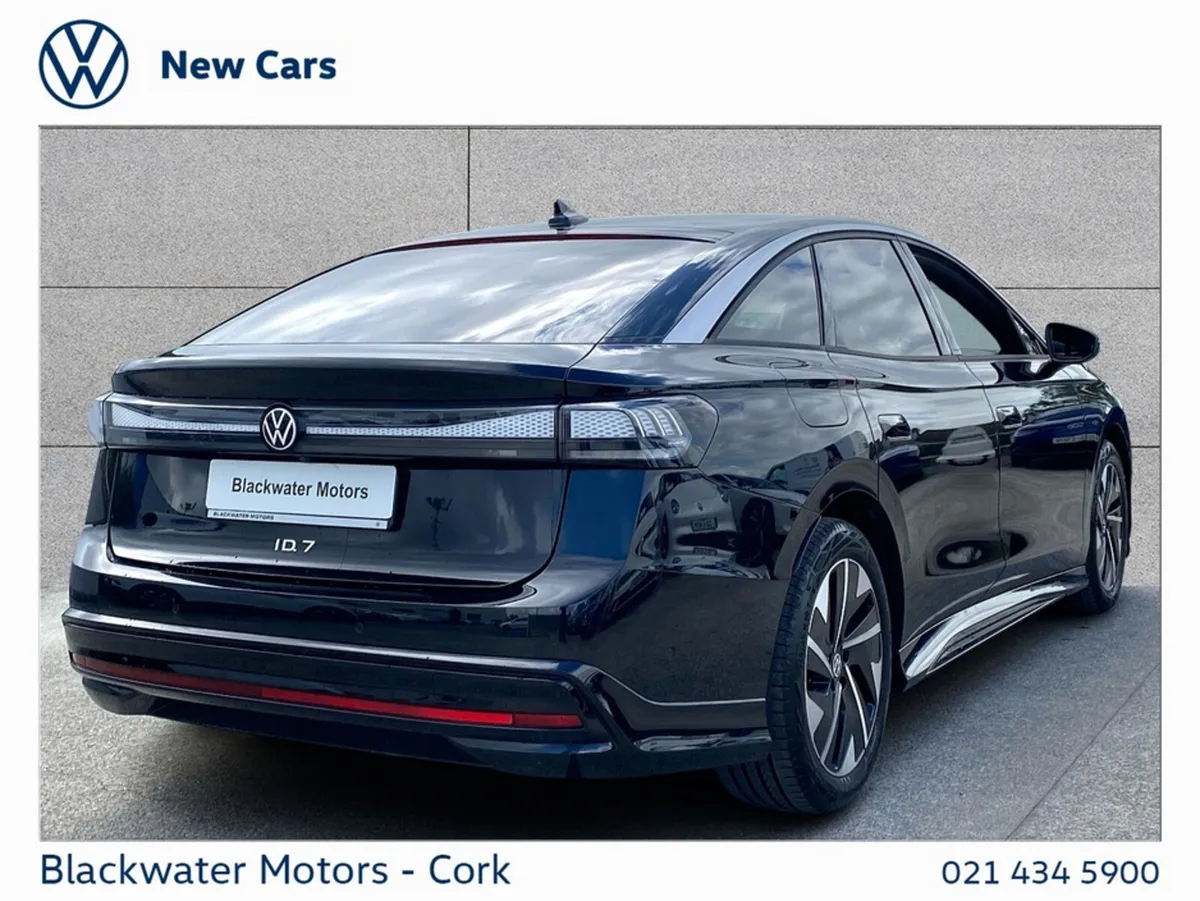 Volkswagen ID.7 Estate, Electric, 2027, Silver