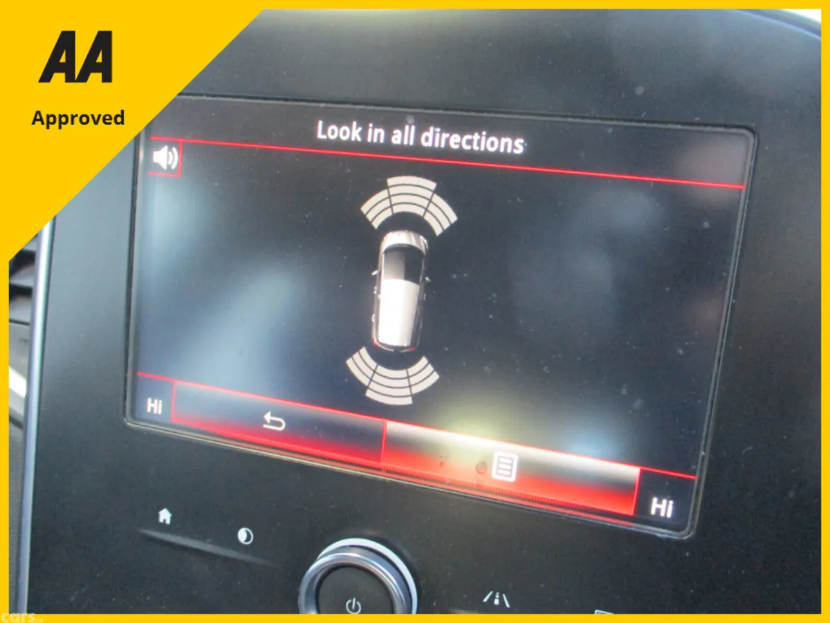Renault Scenic Hatchback, Diesel, 2019, Red