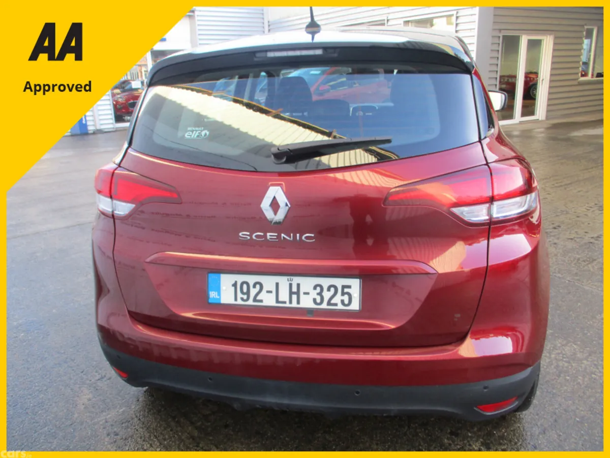 Renault Scenic Hatchback, Diesel, 2019, Red