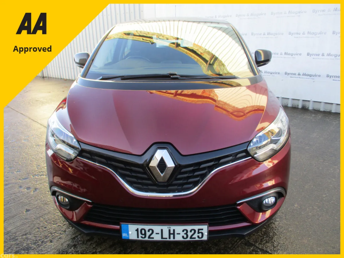 Renault Scenic Hatchback, Diesel, 2019, Red