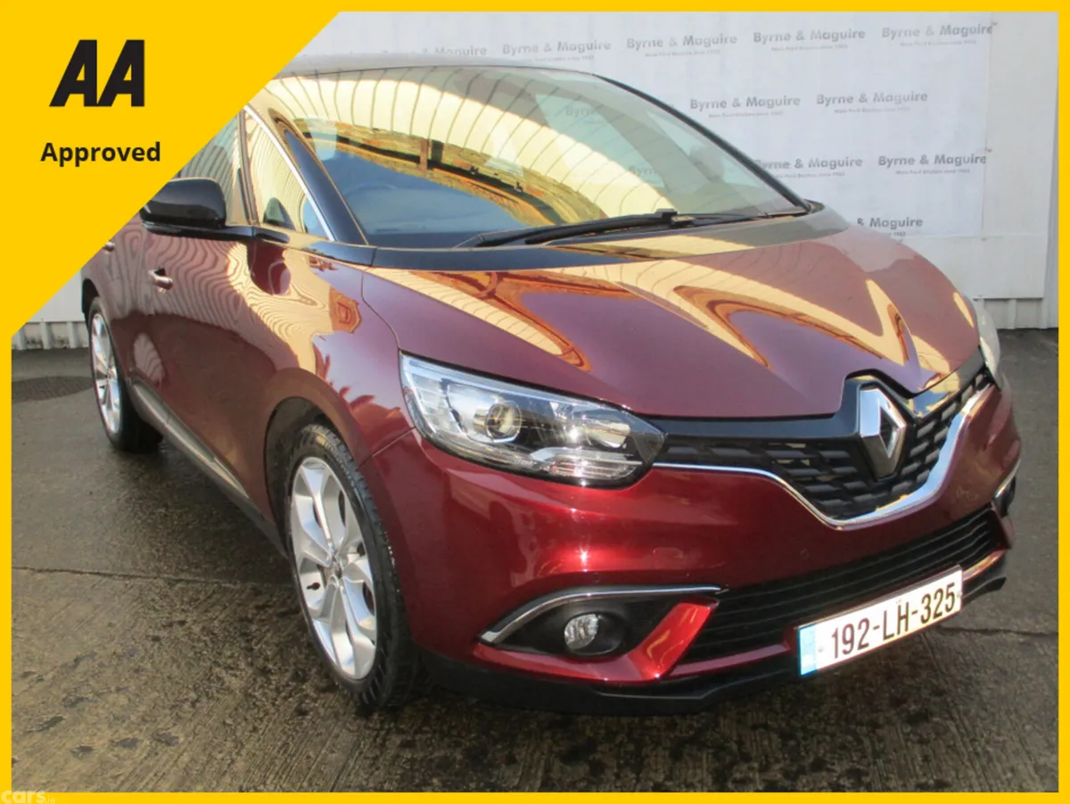 Renault Scenic Hatchback, Diesel, 2019, Red