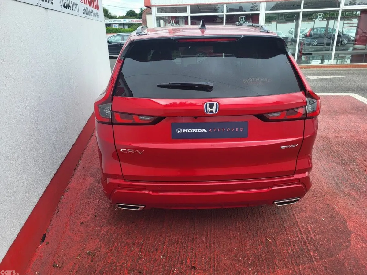 Honda CR-V SUV, Petrol Hybrid, 2024, Red