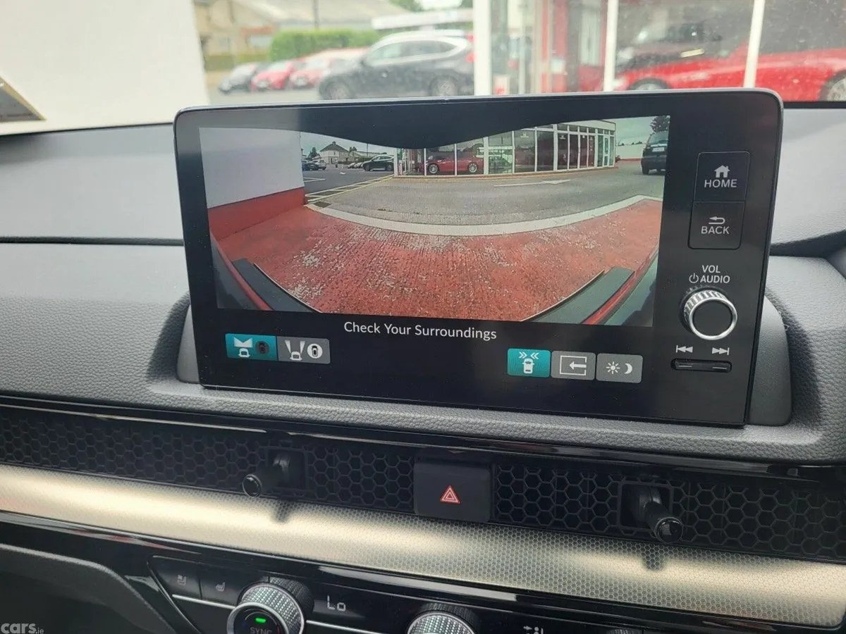 Honda CR-V SUV, Petrol Hybrid, 2024, Red