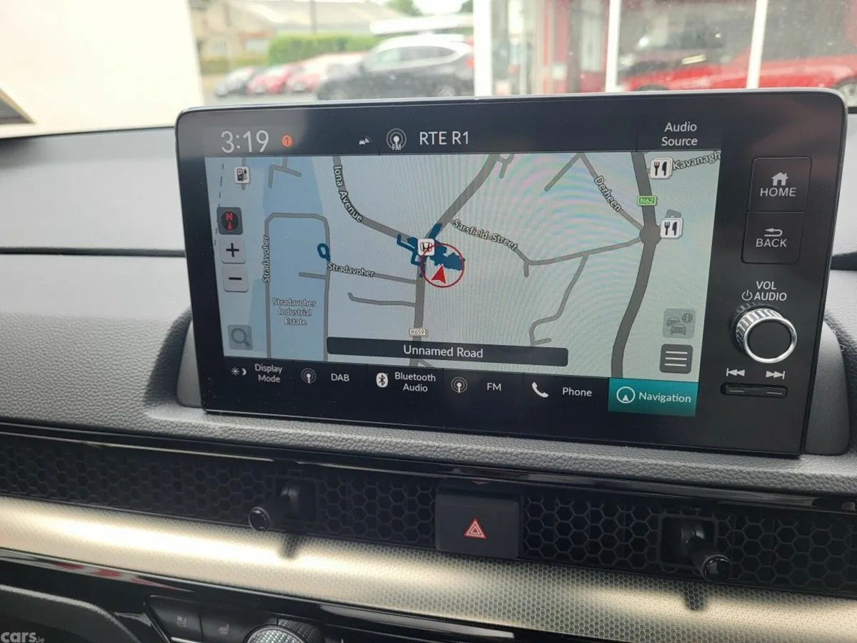 Honda CR-V SUV, Petrol Hybrid, 2024, Red