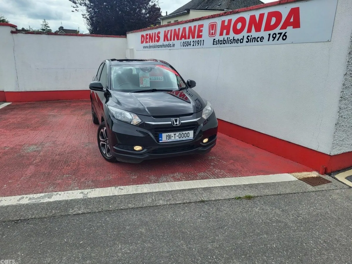 Honda HR-V MPV, Diesel, 2019, Black