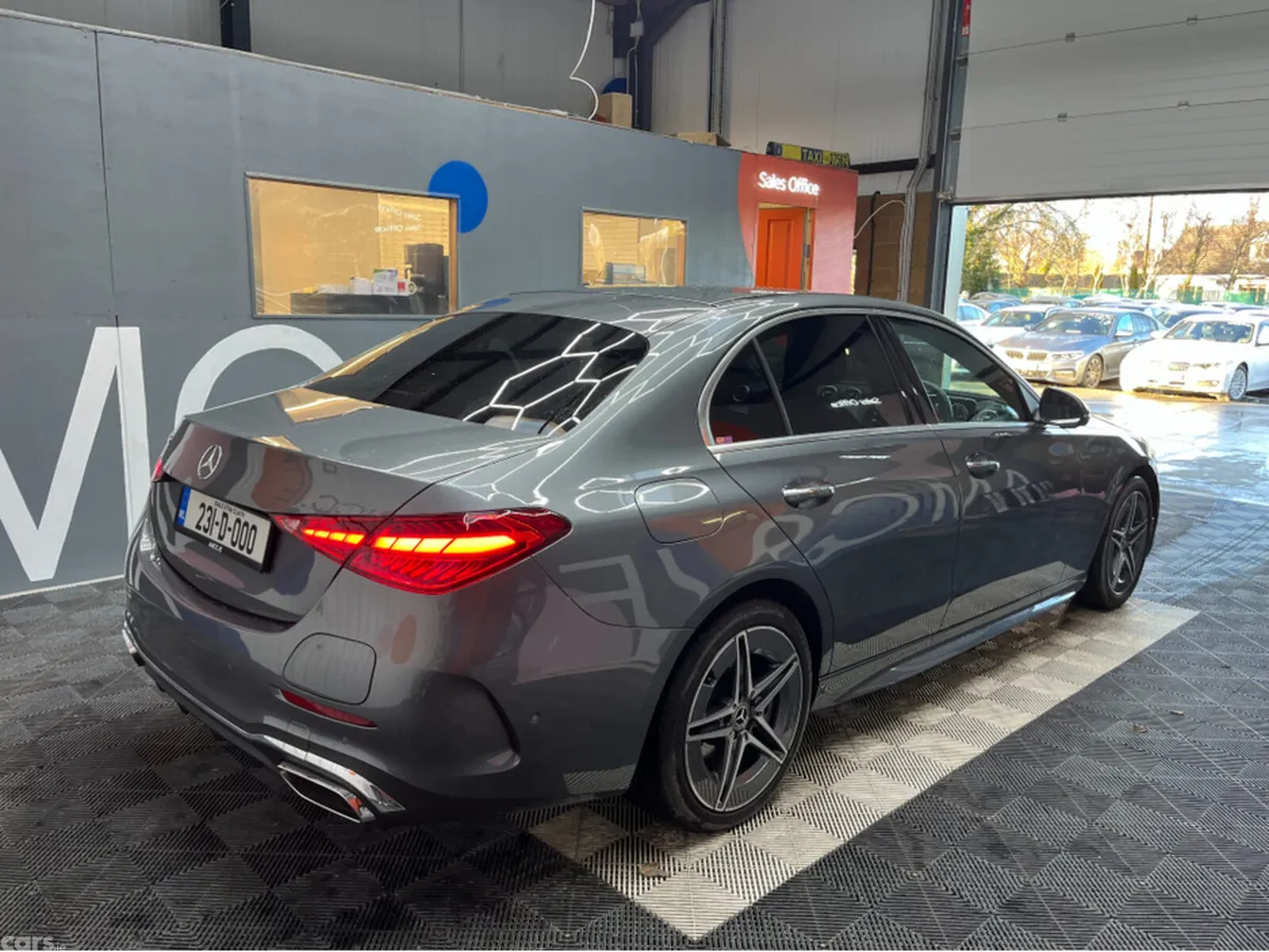 Mercedes-Benz C-Class Saloon, Petrol Plug-in Hybrid, 2023, Grey