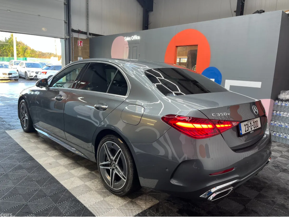 Mercedes-Benz C-Class Saloon, Petrol Plug-in Hybrid, 2023, Grey