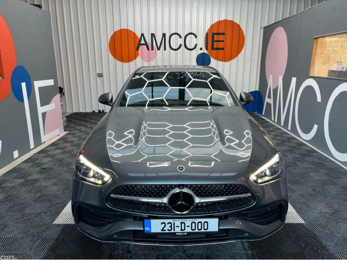 Mercedes-Benz C-Class Saloon, Petrol Plug-in Hybrid, 2023, Grey