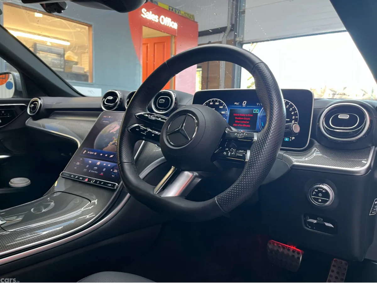 Mercedes-Benz C-Class Saloon, Petrol Plug-in Hybrid, 2023, Grey