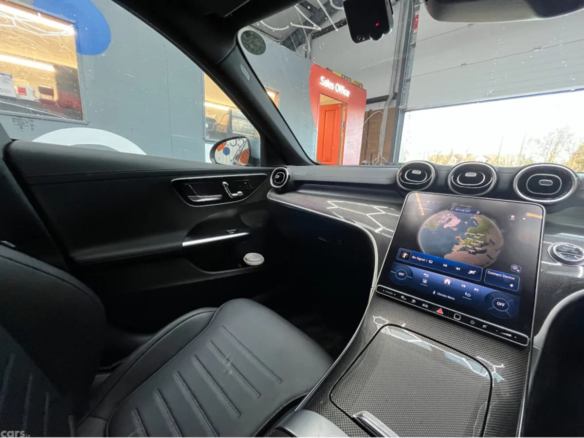 Mercedes-Benz C-Class Saloon, Petrol Plug-in Hybrid, 2023, Grey