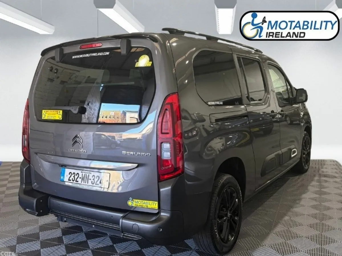 Citroen Berlingo Multispace MPV, Diesel, 2023, Grey