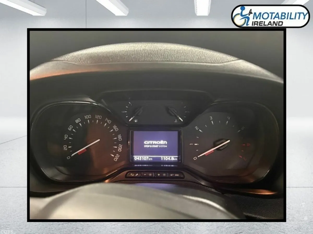 Citroen Berlingo Multispace MPV, Diesel, 2023, Grey