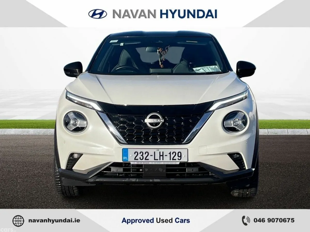 Nissan Juke SUV, Petrol, 2023, White