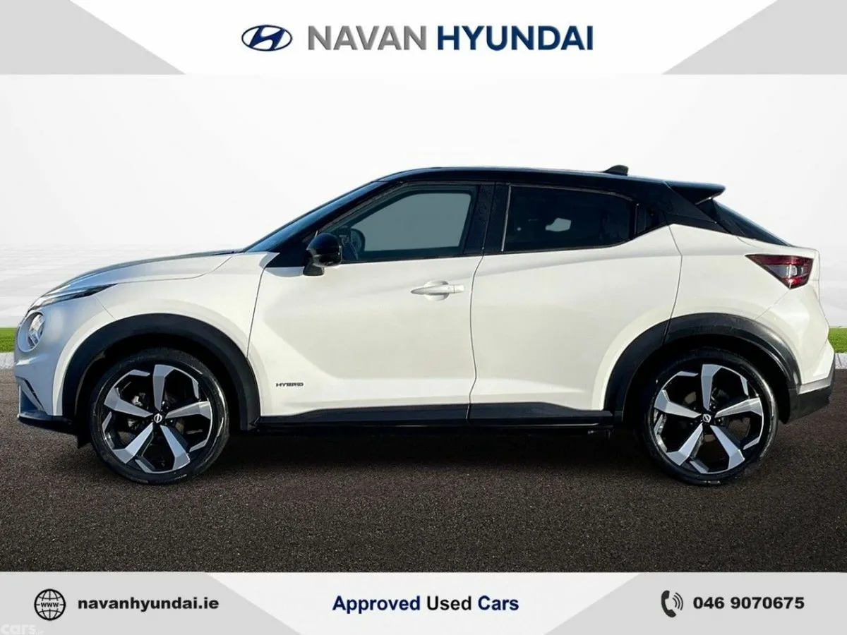 Nissan Juke SUV, Petrol, 2023, White
