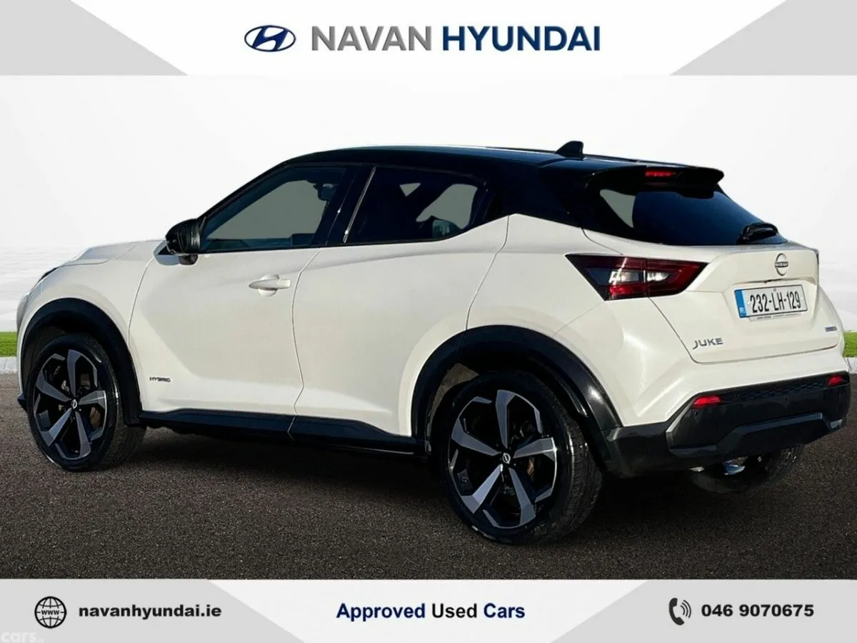Nissan Juke SUV, Petrol, 2023, White