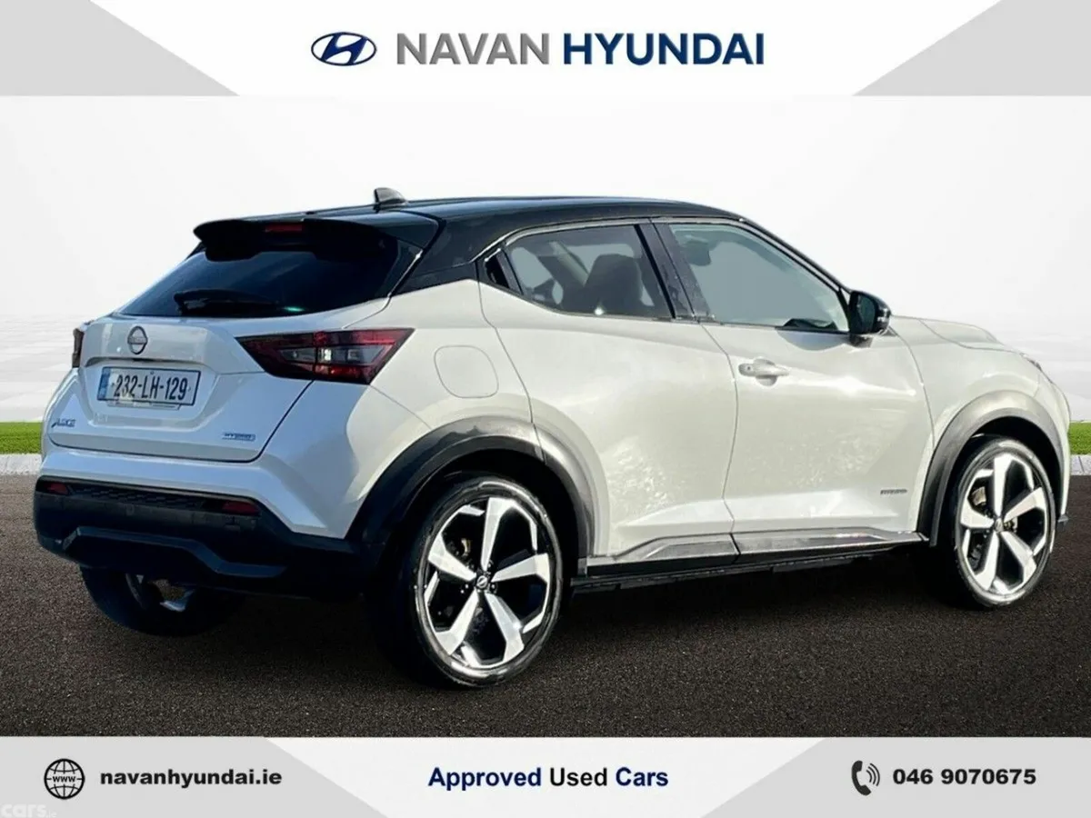 Nissan Juke SUV, Petrol, 2023, White