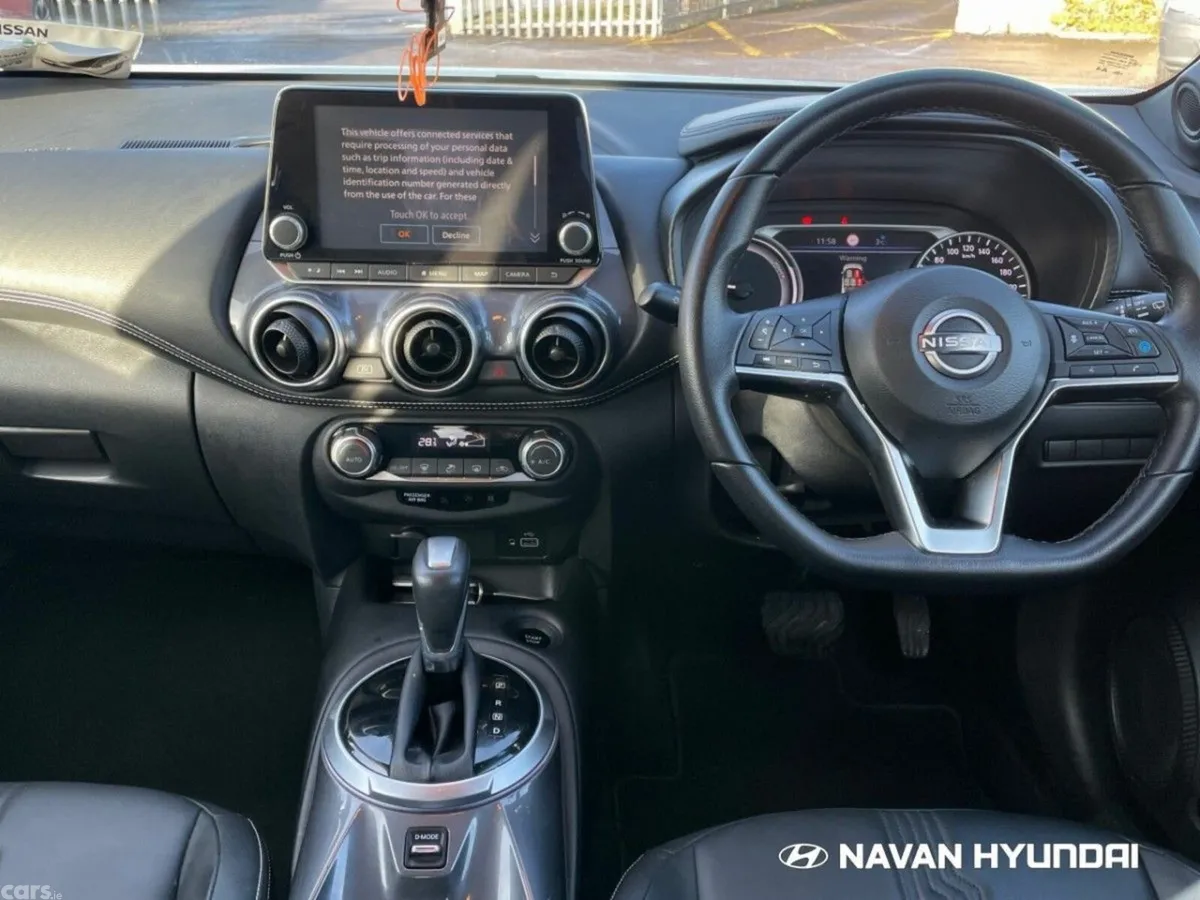 Nissan Juke SUV, Petrol, 2023, White