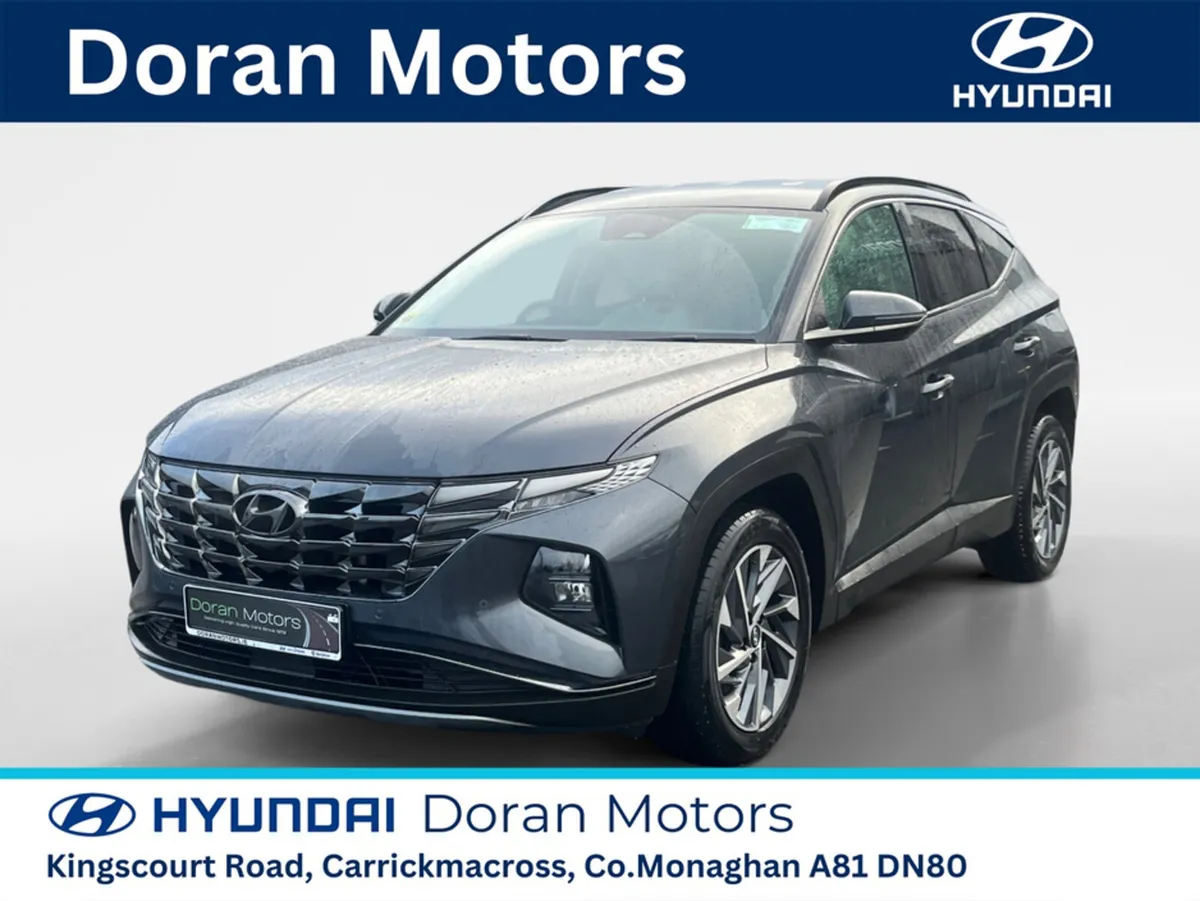 Hyundai Tucson MPV, Diesel, 2024, Grey