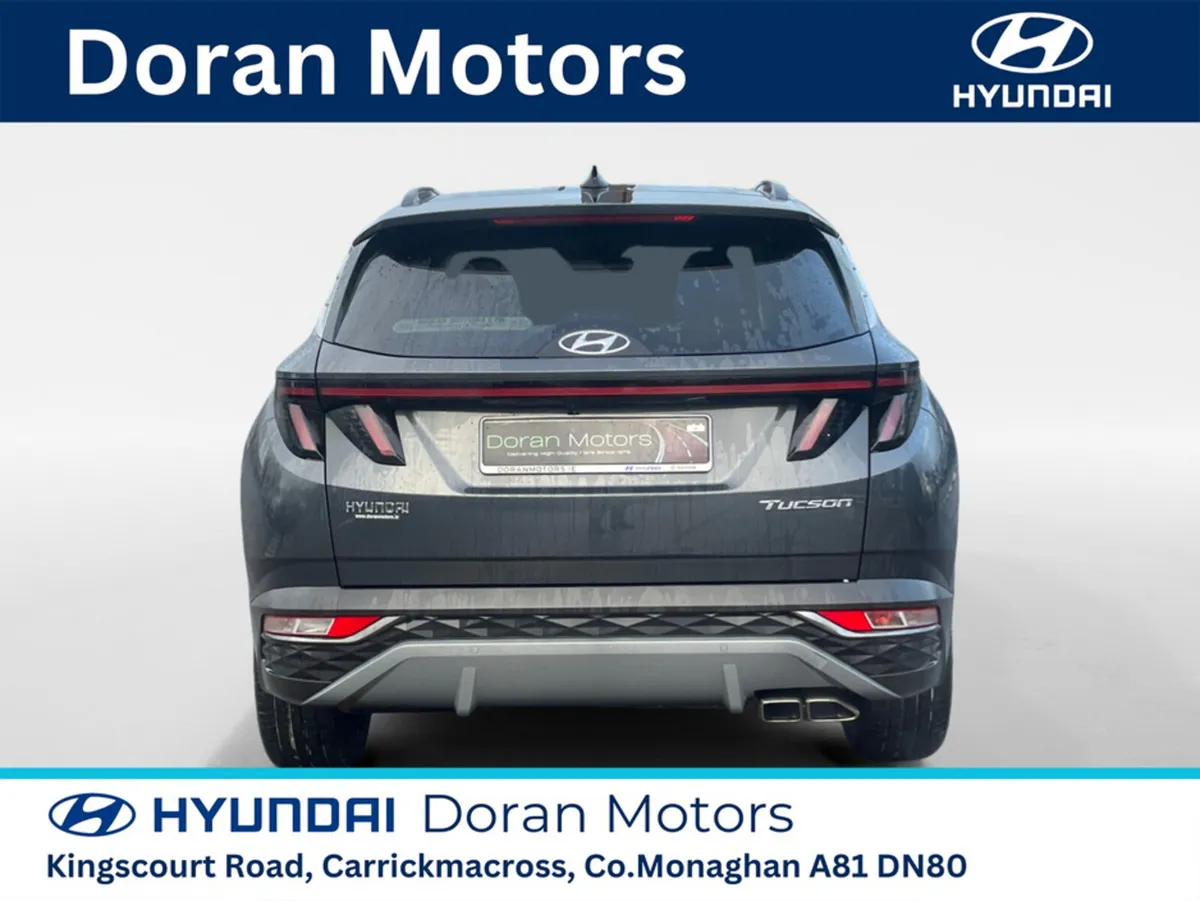 Hyundai Tucson MPV, Diesel, 2024, Grey