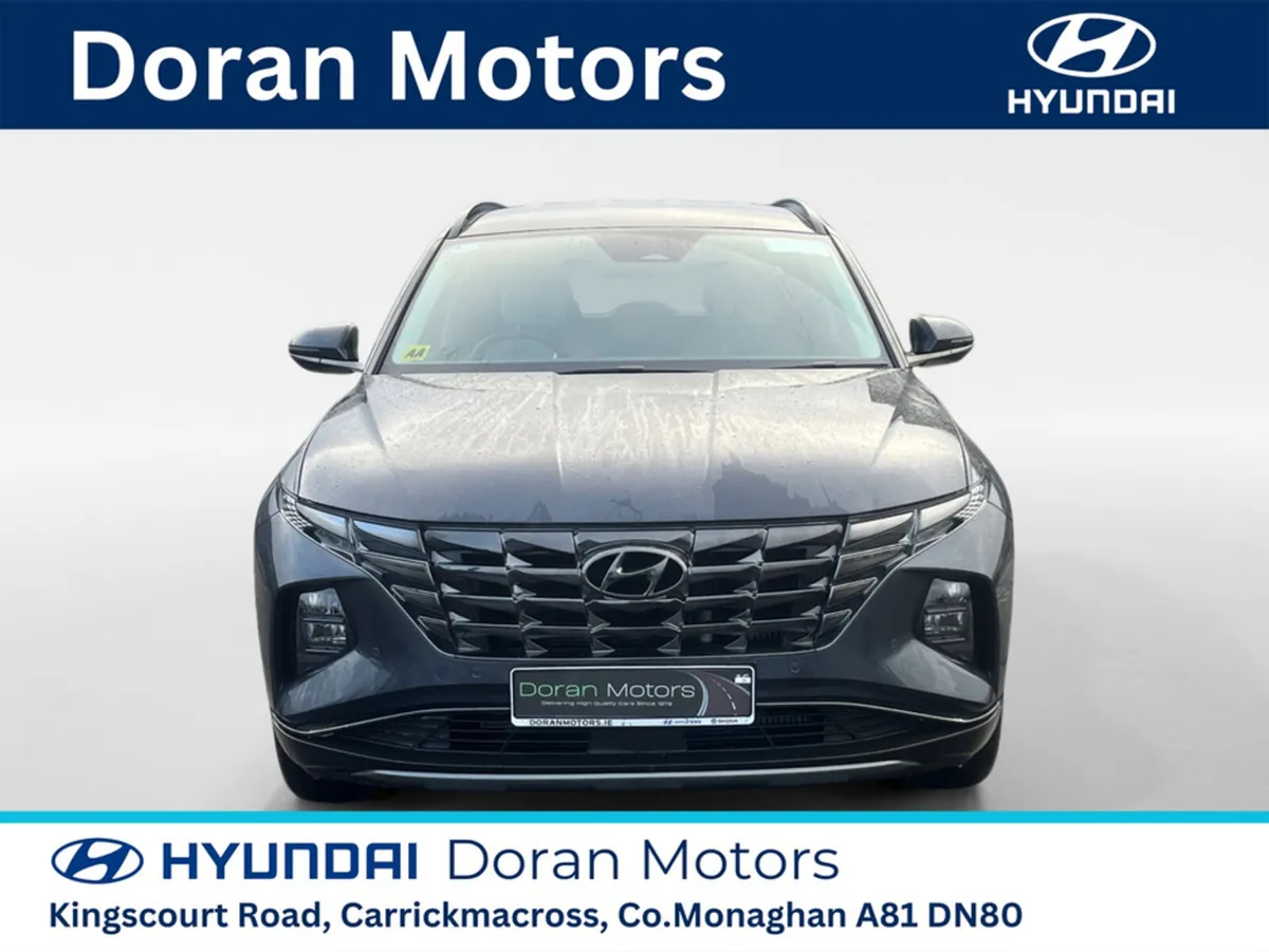 Hyundai Tucson MPV, Diesel, 2024, Grey
