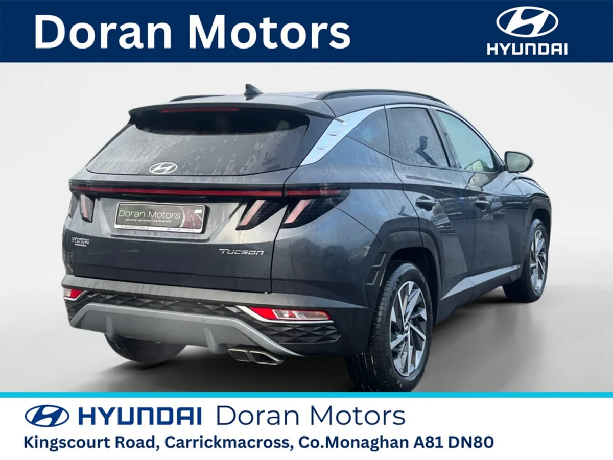 Hyundai Tucson MPV, Diesel, 2024, Grey