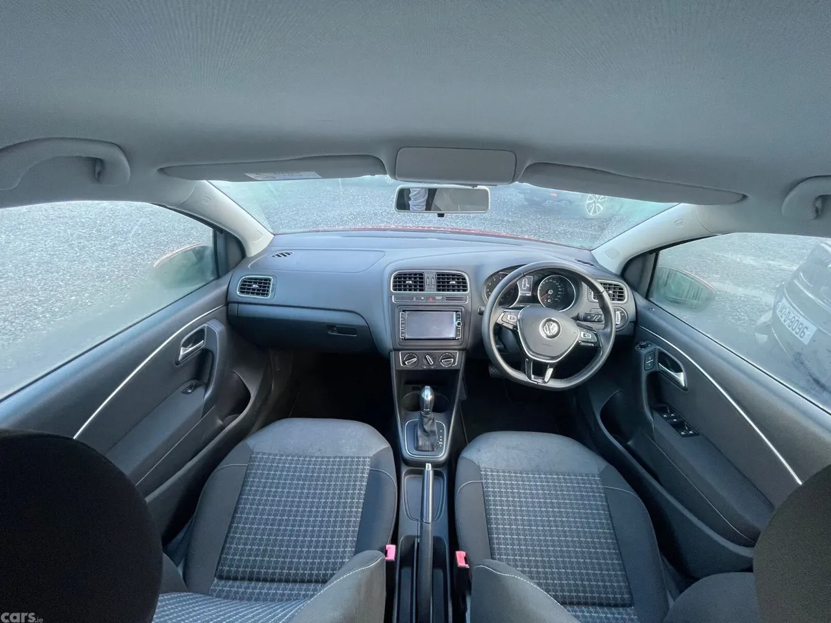 Volkswagen Polo Hatchback, Petrol, 2015, Red