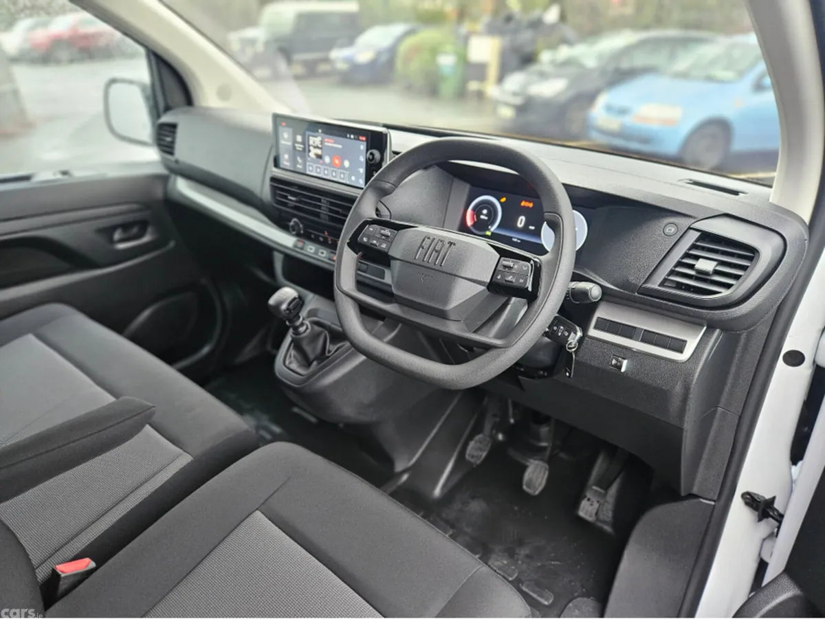 Fiat Scudo Van, Diesel, 2025, White