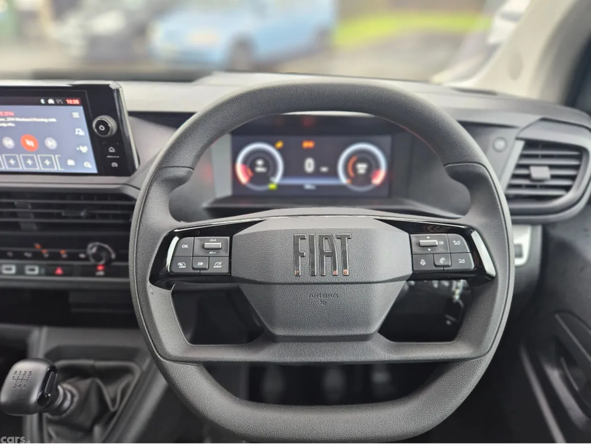 Fiat Scudo Van, Diesel, 2025, White