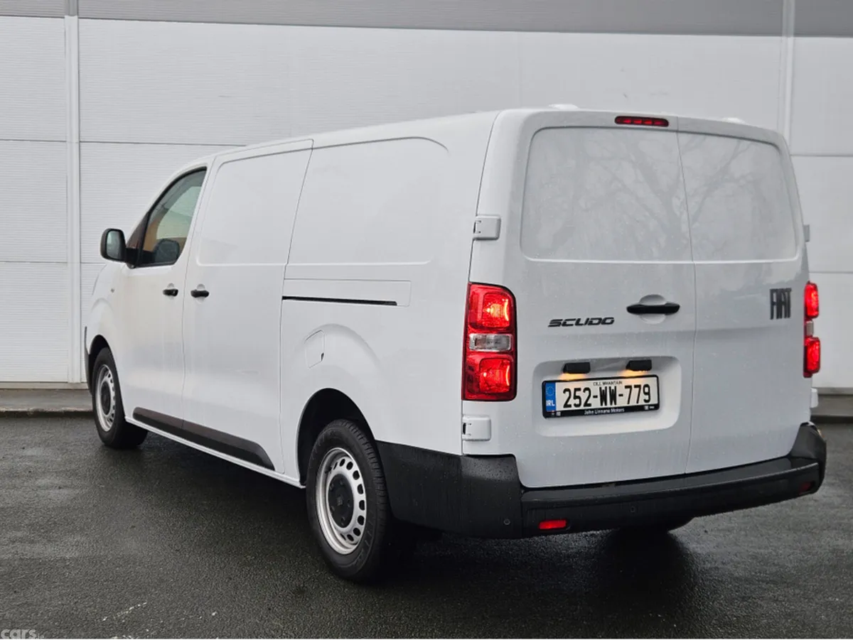 Fiat Scudo Van, Diesel, 2025, White
