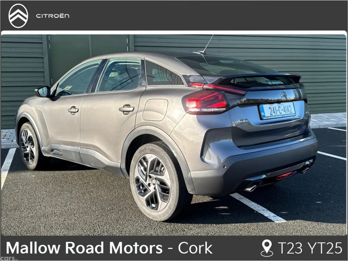 Citroen C4 Hatchback, Petrol, 2024, Grey