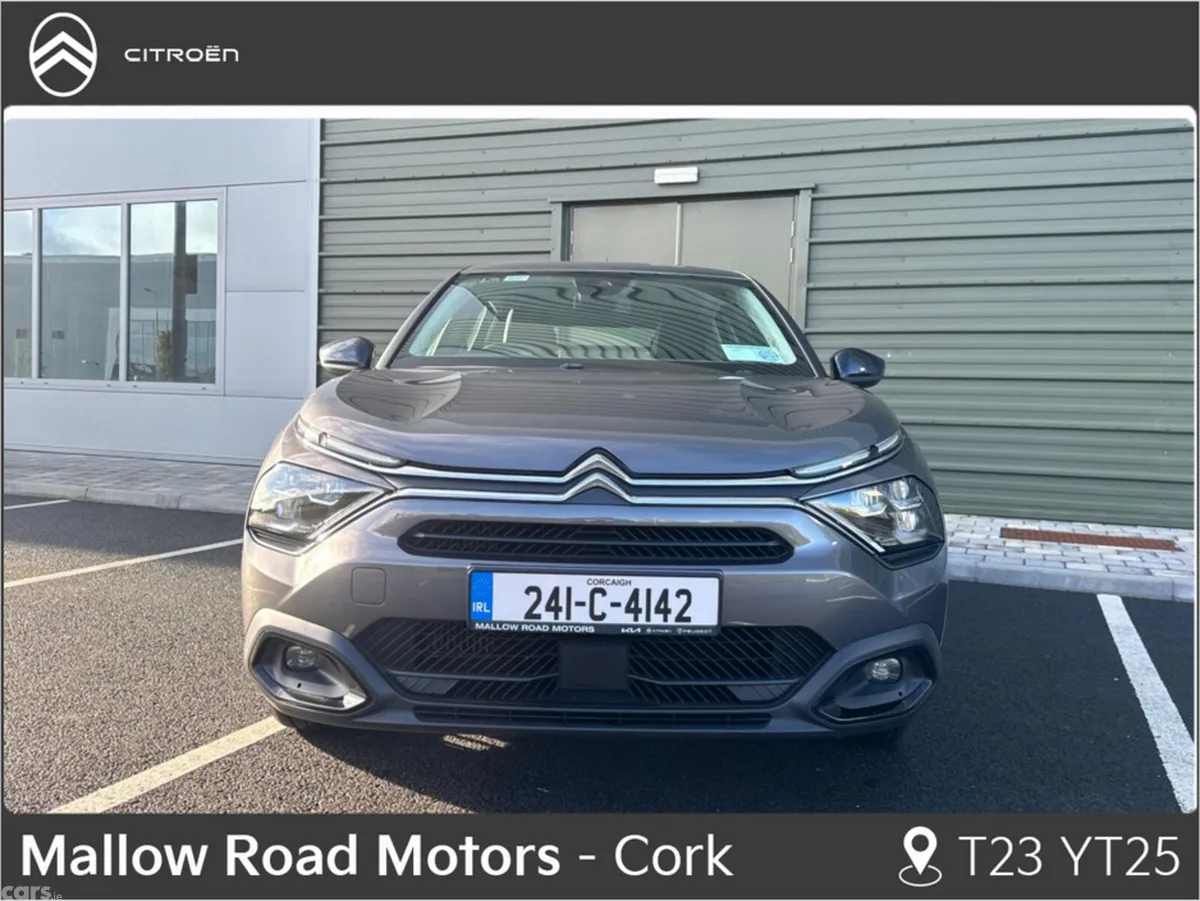 Citroen C4 Hatchback, Petrol, 2024, Grey