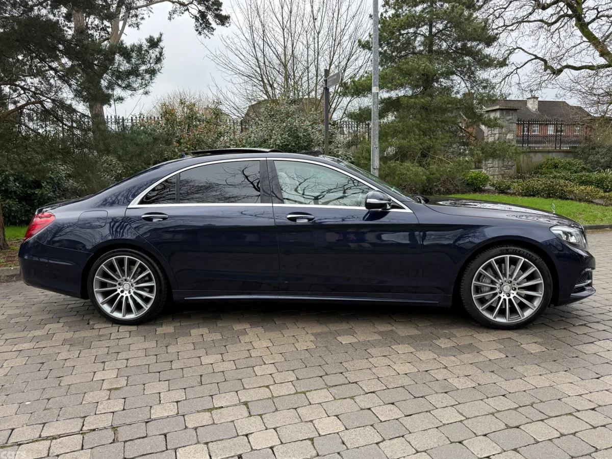 Mercedes-Benz S-Class Saloon, Diesel, 2016, Blue