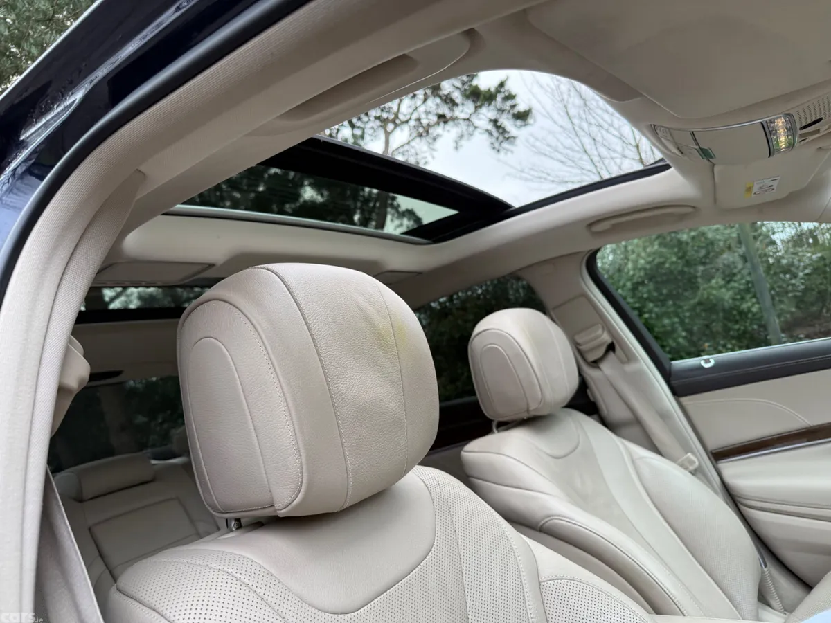 Mercedes-Benz S-Class Saloon, Diesel, 2016, Blue