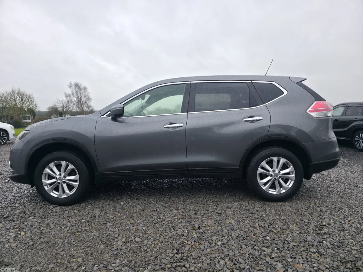 Nissan X-Trail SUV, Diesel, 2018, Grey
