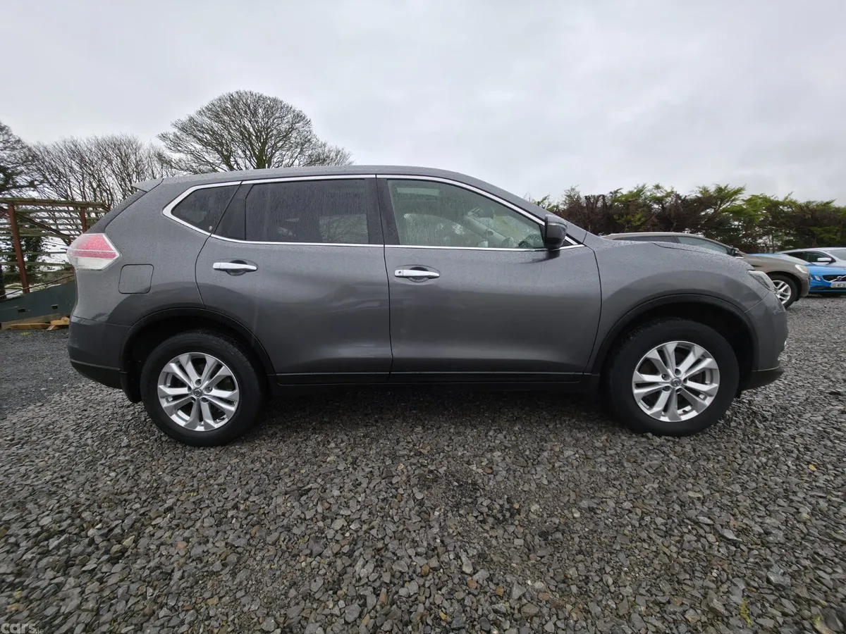 Nissan X-Trail SUV, Diesel, 2018, Grey