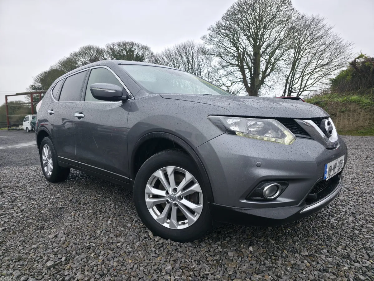Nissan X-Trail SUV, Diesel, 2018, Grey