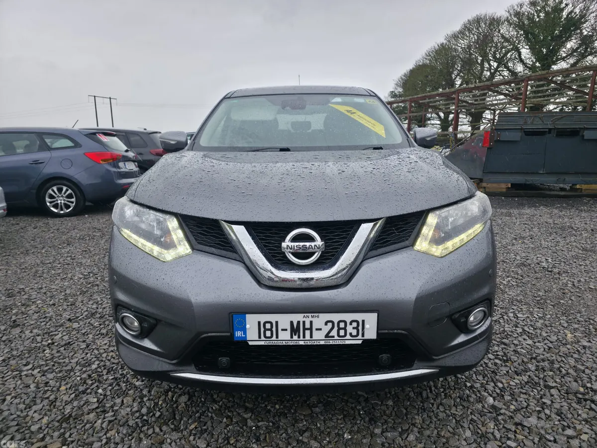 Nissan X-Trail SUV, Diesel, 2018, Grey
