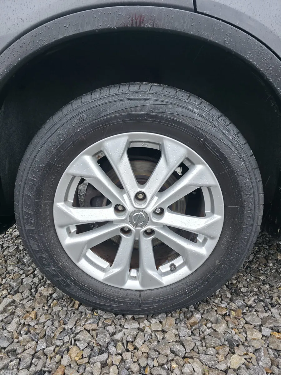 Nissan X-Trail SUV, Diesel, 2018, Grey
